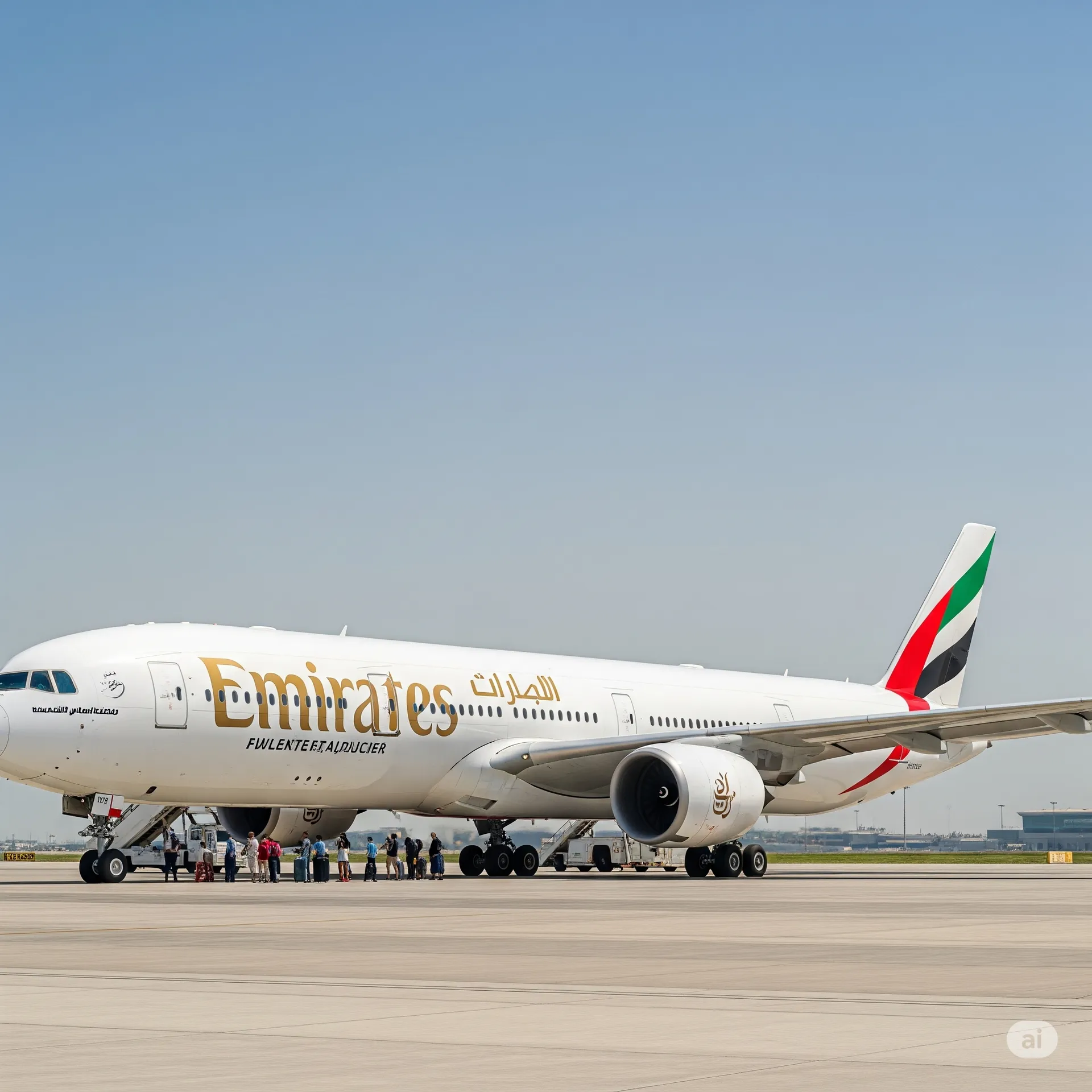 Emirates First Class cabin — Emirates First Class suite