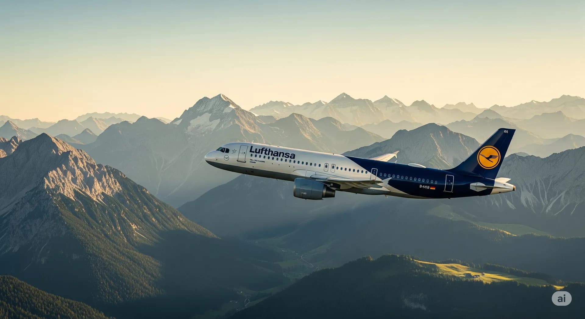 Lufthansa First Class cabin — Lufthansa First Class suite