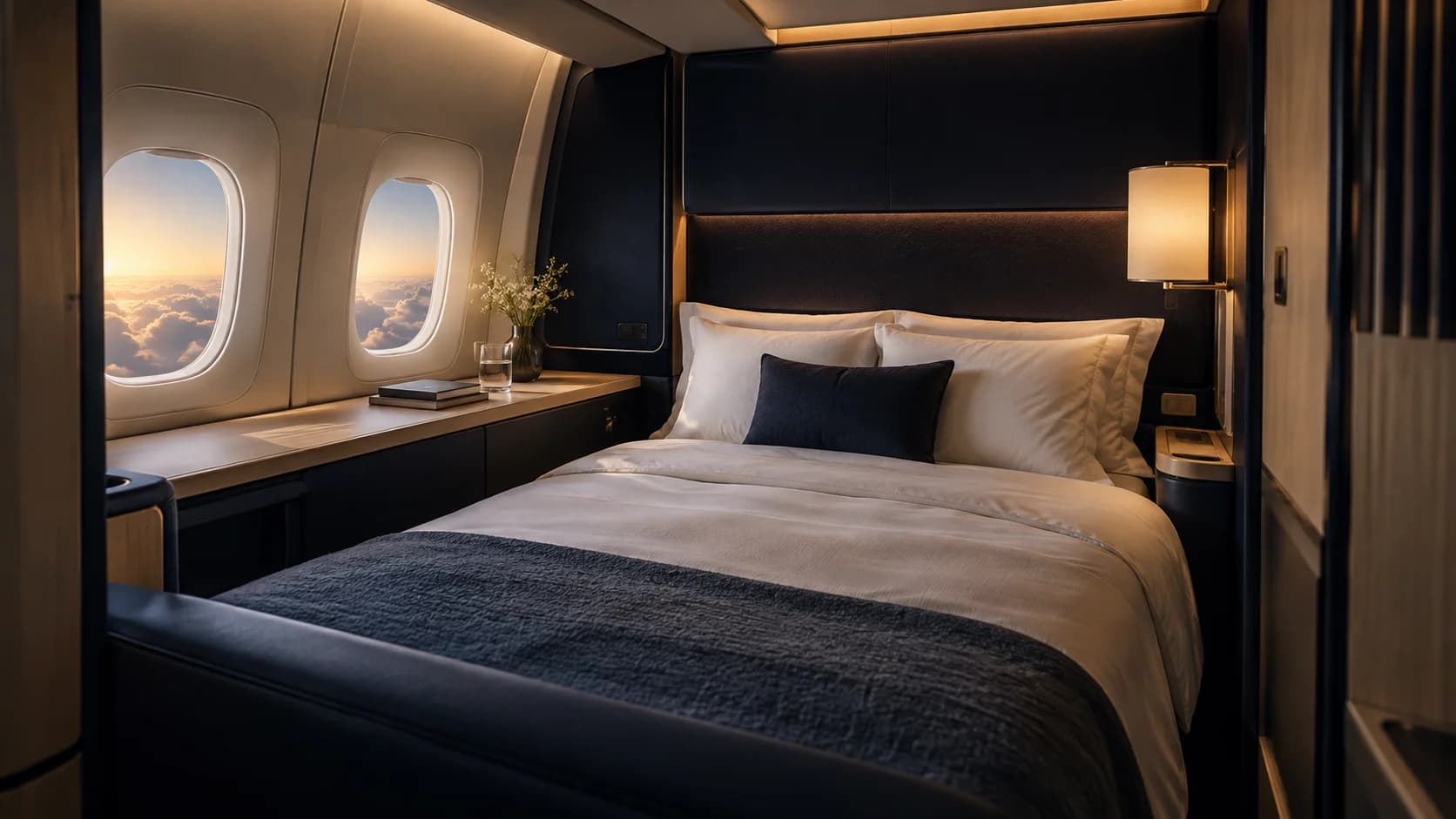 Editorial illustration for Lufthansa Allegris First Class: The Complete 2026 Guide