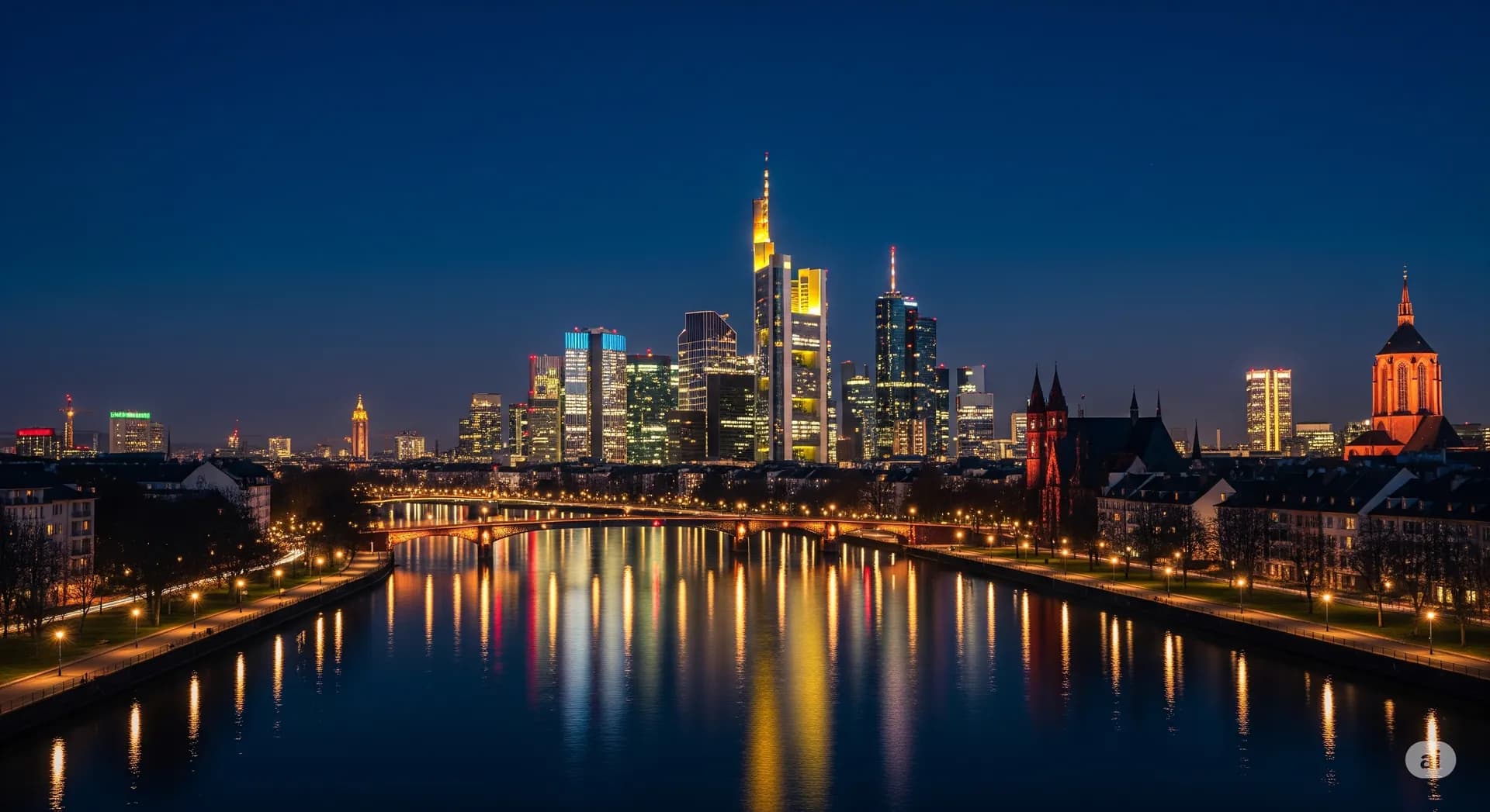 Frankfurt, Germany — First Class flight destination
