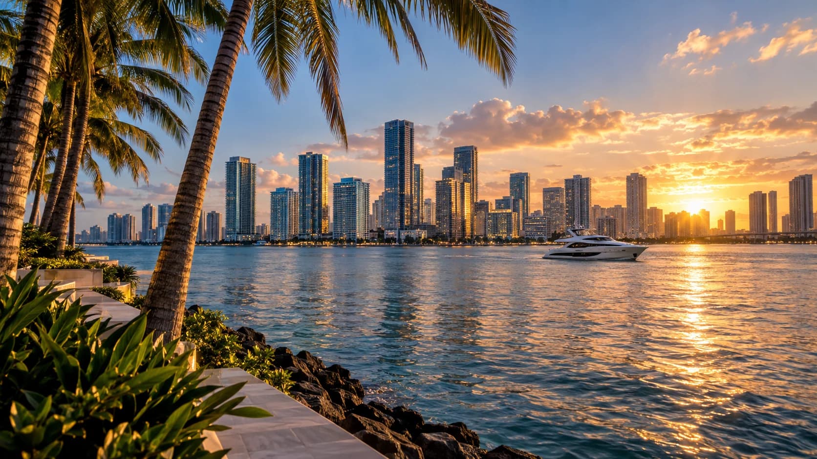 AI-generated editorial view of Miami