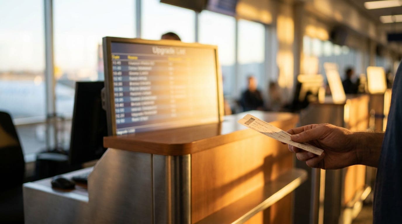 How to Upgrade to First Class: An Honest Guide