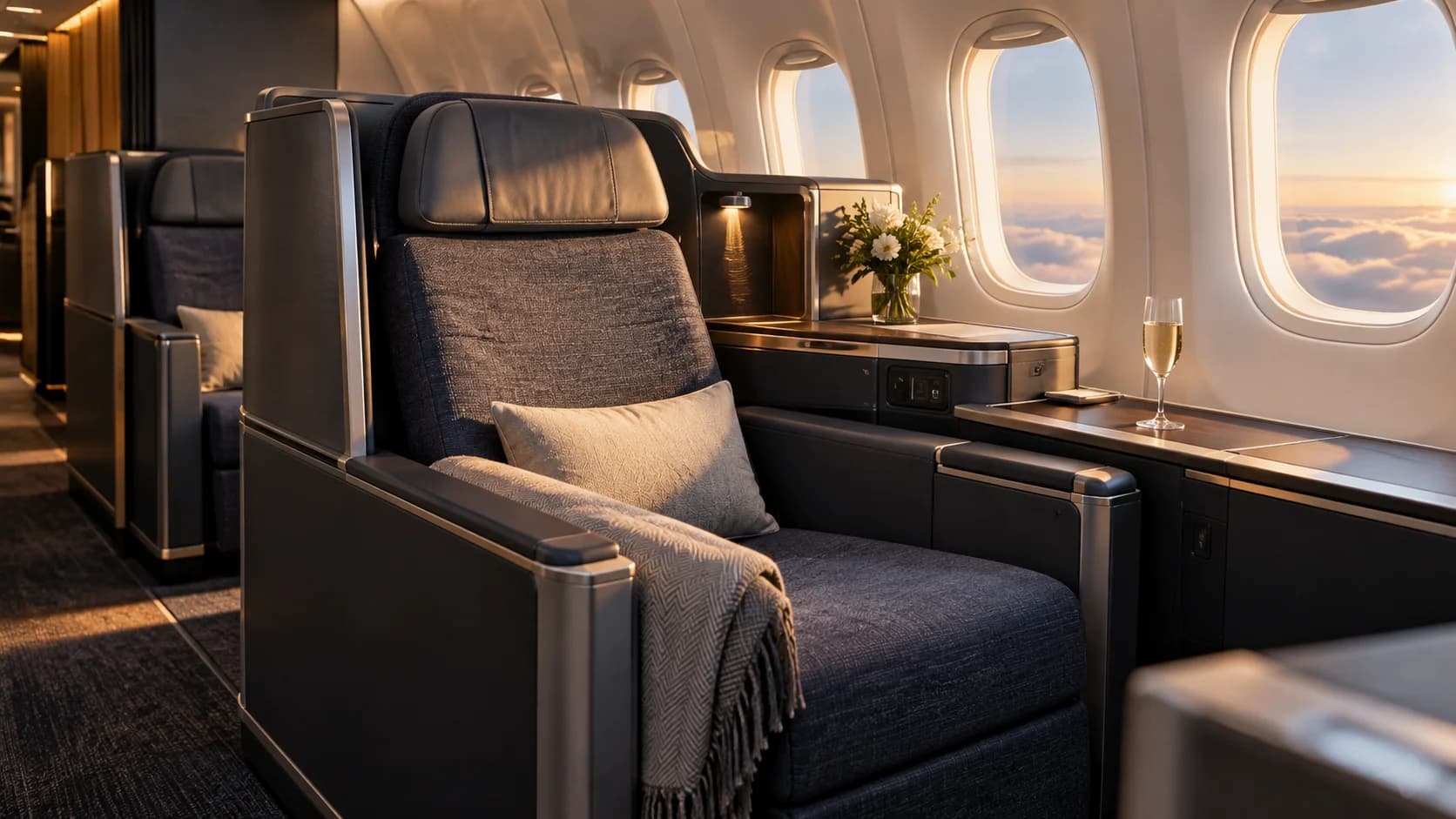 American Airlines Flagship First cabin, American Airlines First Class suite