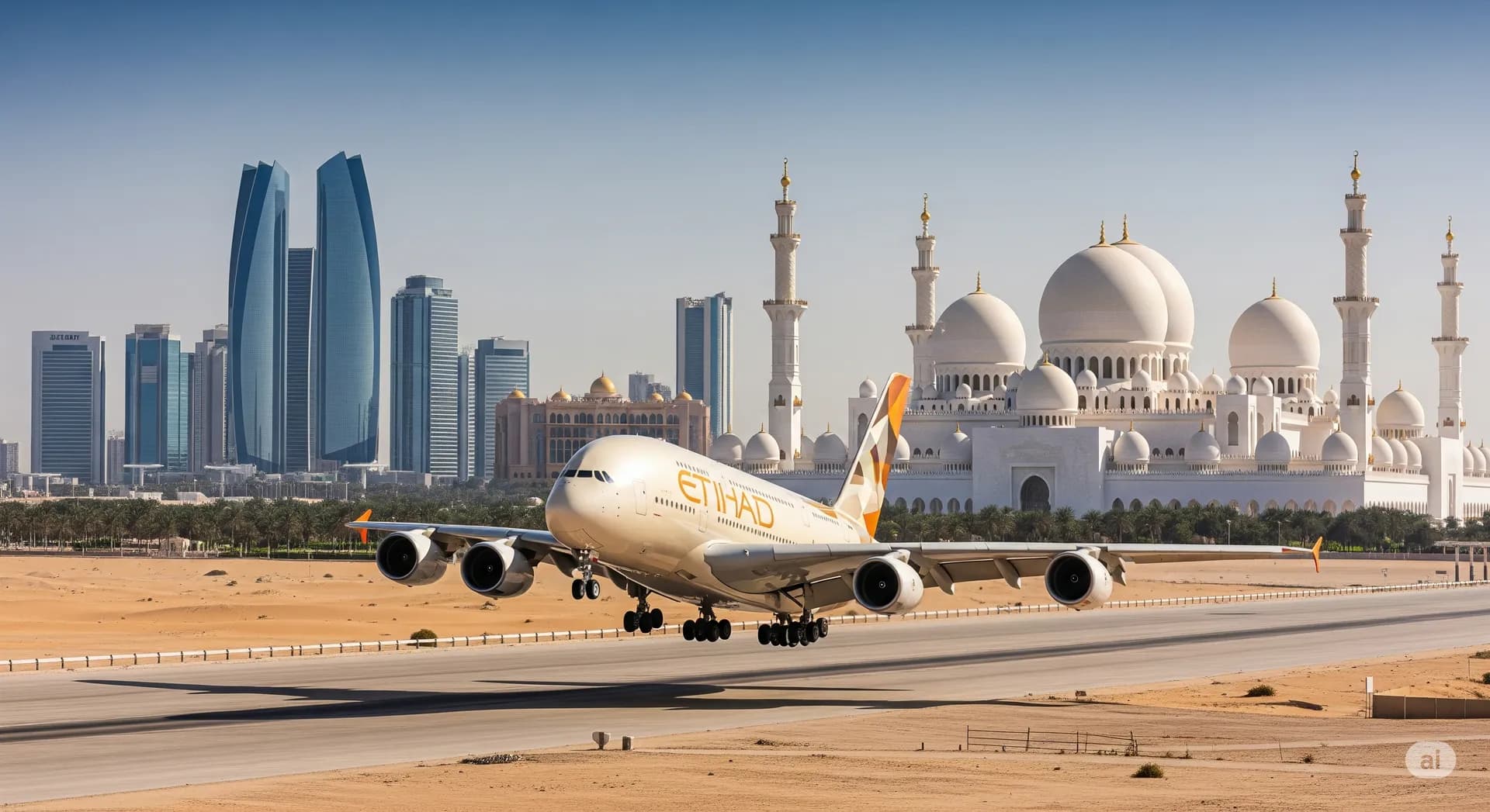 Etihad First Class — The Apartments cabin — Etihad Airways First Class suite