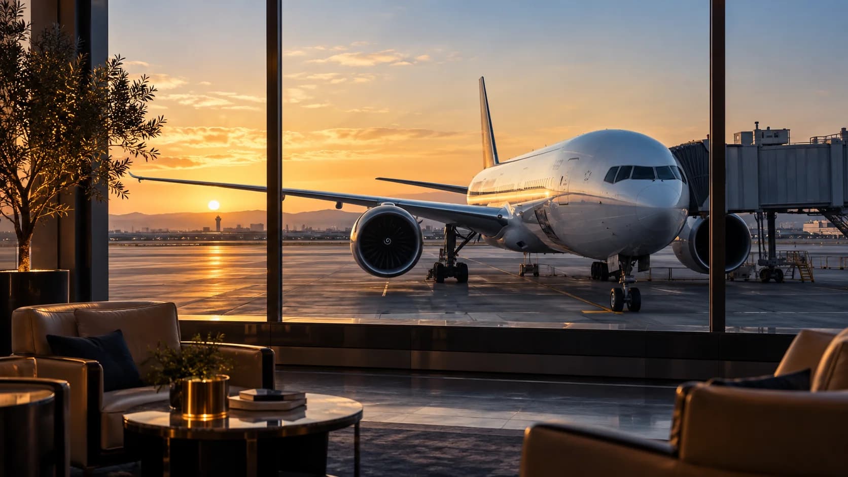 Editorial illustration for The Best First Class Routes From the US in 2026