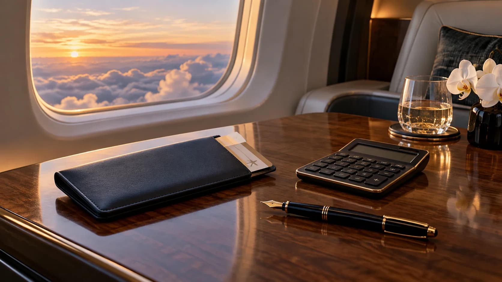 Editorial illustration for How Much Does First Class Actually Cost in 2026?