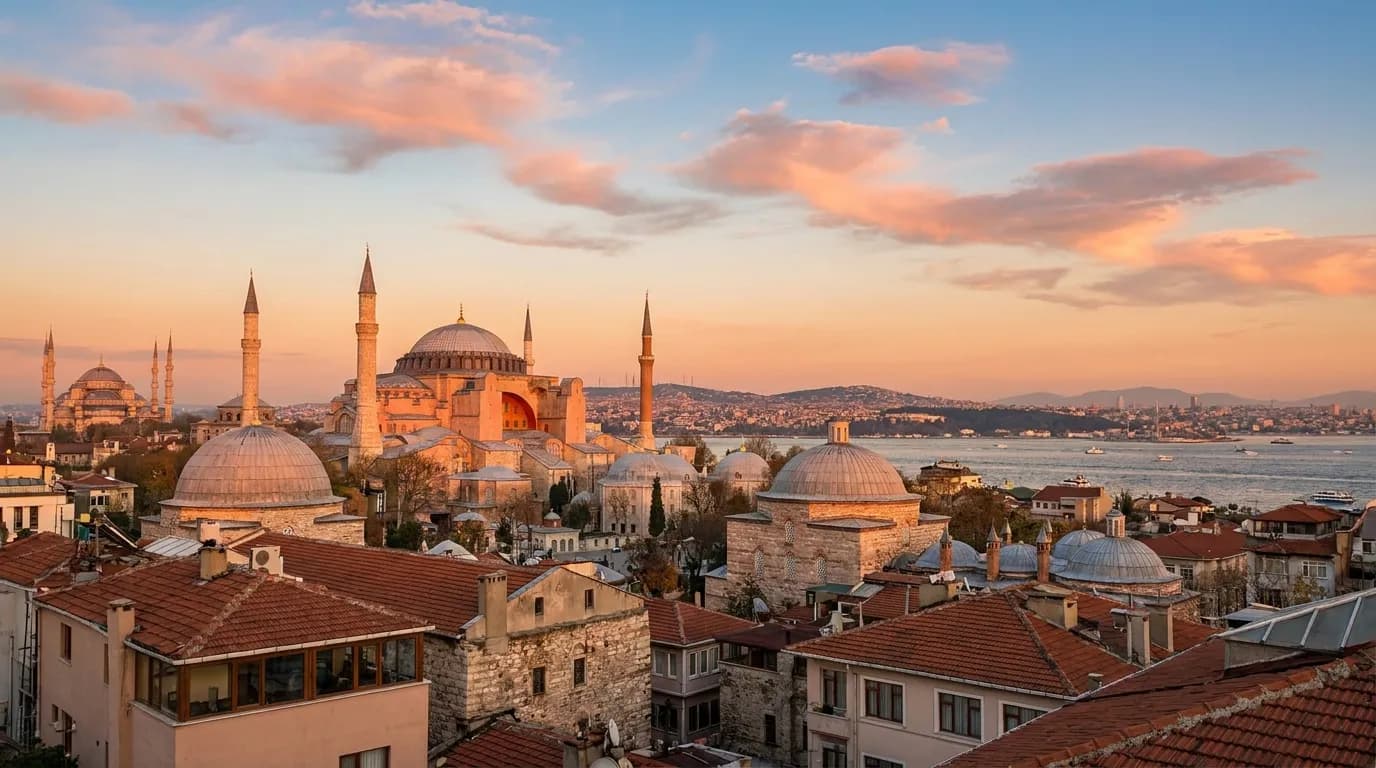 Istanbul, Turkey — First Class flight destination