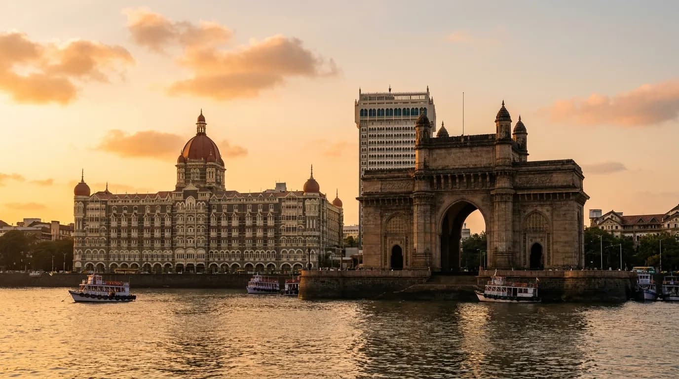 Mumbai, India — First Class flight destination