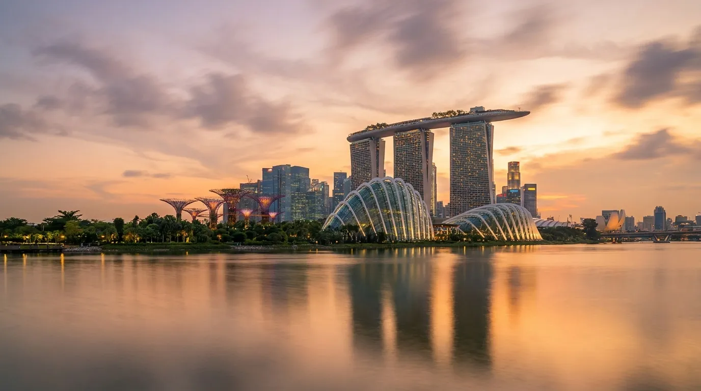 Singapore, Singapore — First Class flight destination