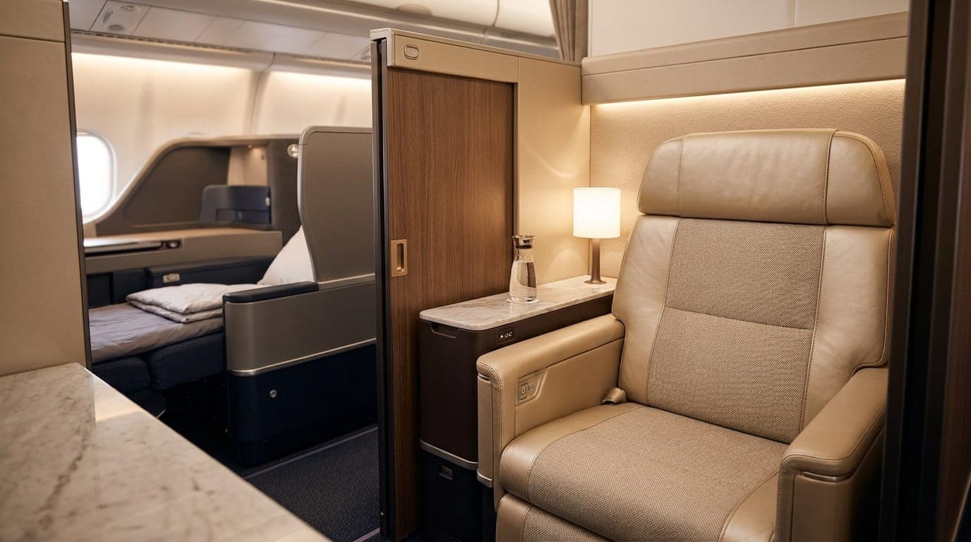 Business Class vs. First Class: Is It Really Worth It?